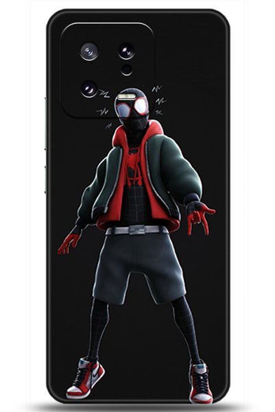 adveksiyon Xiaomi Mi 13 Case Hd Printed Case - Serenity Series 5046