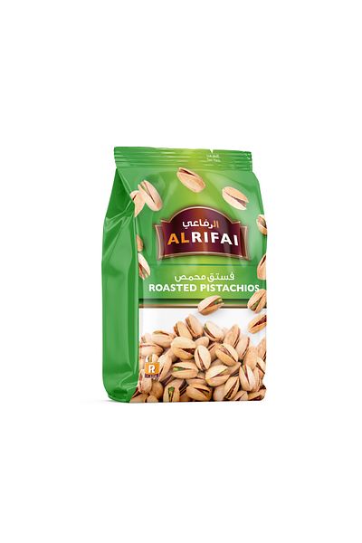 Al Rifai Roasted Pistachios 400 gms
