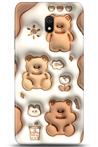 adveksiyon Xiaomi Redmi 8A Kılıf HD Baskılı Kılıf - Serenity Series 5047