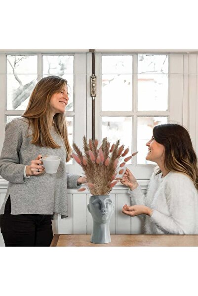 Rellinger Buchet uscat de iarbă de pampas Rellinger, natural/maro, 7 fire, 44 cm