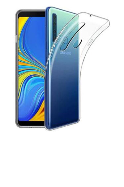 kardemticaret Samsung Galaxy A9 2018 Kamera Korumalı Şeffaf Süper Silikon Kapak