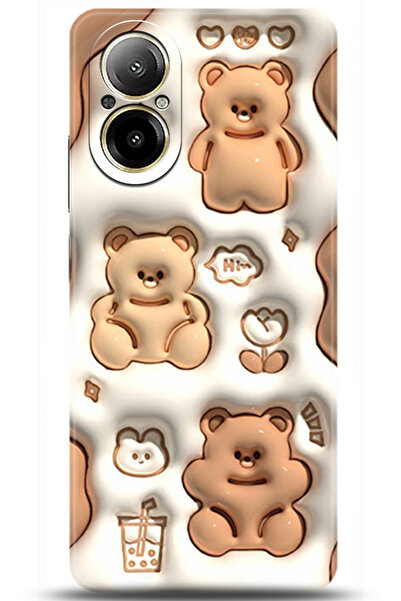 realme 12 Lite Kılıf HD Baskılı Kılıf - Serenity Series 5047