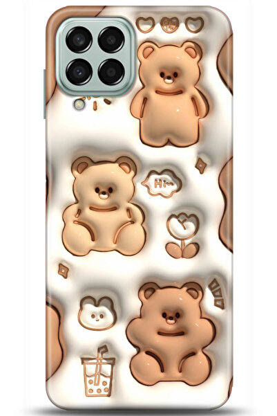 adveksiyon Samsung Galaxy M33 Kılıf HD Baskılı Kılıf - Serenity Series 5047