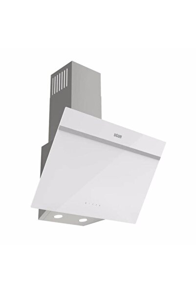 Uğur Uad 6011 Ba3dhd 60 Cm Beyaz Cam Duvar Tipi Ankastre Davlumbaz