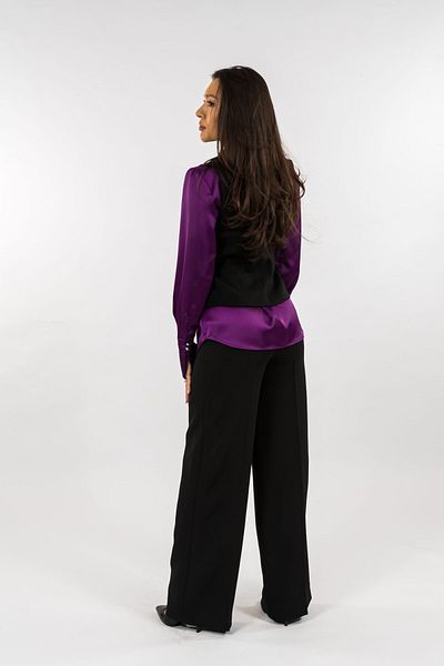 Gorgeaux Elena Vest Shirt And Pants Set - Xl(42)