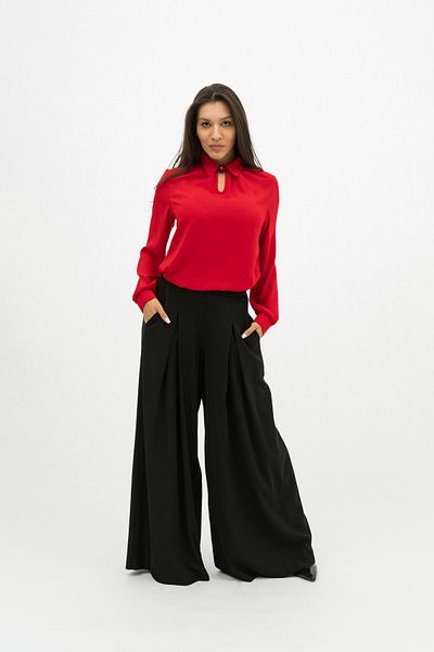 Gorgeaux Elegant Red Black Analis Suit - L(40)