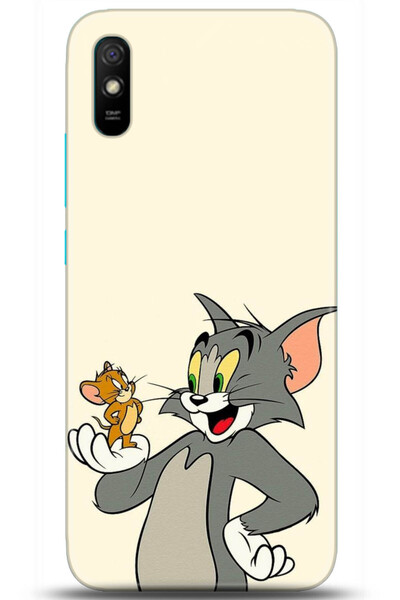 adveksiyon حافظة هاتف Xiaomi Redmi 9A مطبوعة بدقة HD - سلسلة Serenity 5030