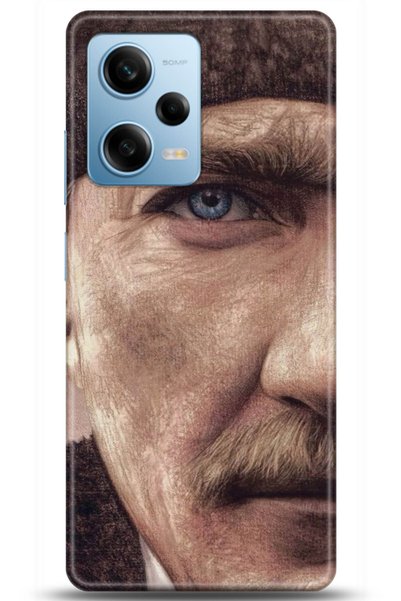 adveksiyon حافظة هاتف Xiaomi Redmi Note 12 5G مطبوعة بدقة HD - سلسلة Serenity...
