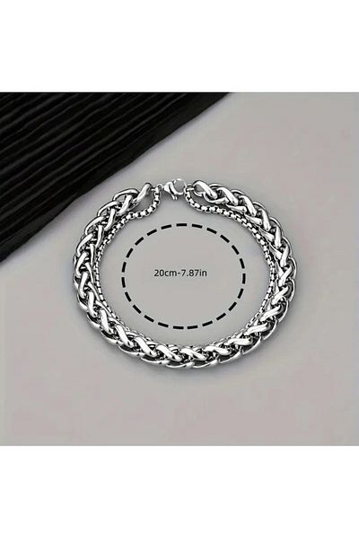 JORG ZENN Jz2943 Jorg Zenn Men's Bracelet