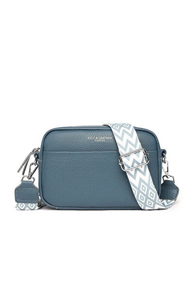 delis Geanta De Dama, Leocadia Gt2765, Piele Naturala, Albastru