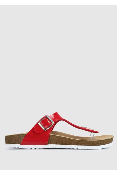 Eclipse Women's Slippers - Red