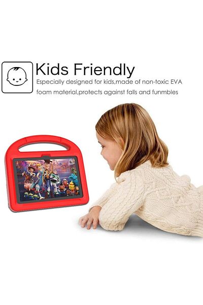 Patamiyar Protective case for Samsung/iPod tablet Patamiyar, EVA foam, red, 7 inches