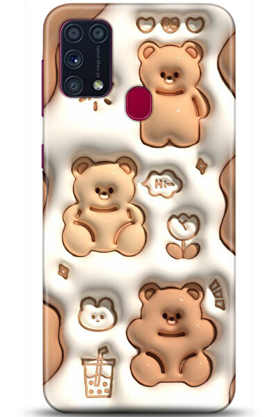 adveksiyon Samsung Galaxy M31 Kılıf HD Baskılı Kılıf - Serenity Series 5047