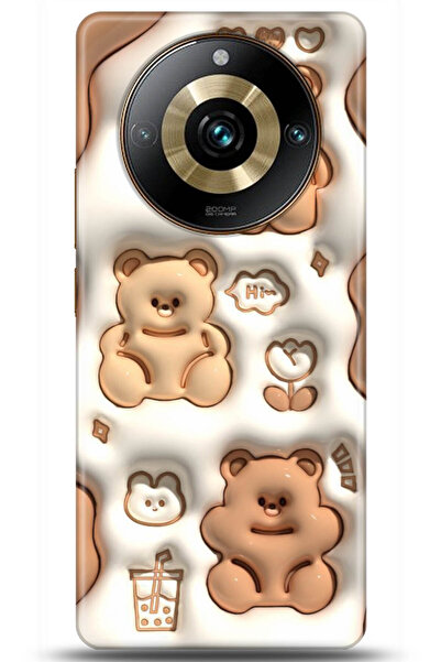 realme 11 Pro Plus Kılıf HD Baskılı Kılıf - Serenity Series 5047