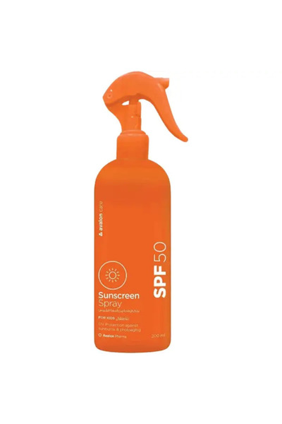 AVALON بخاخ واقي من الشمس أفالون كير بعامل حماية من الشمس 50 للأطفال 200 مل