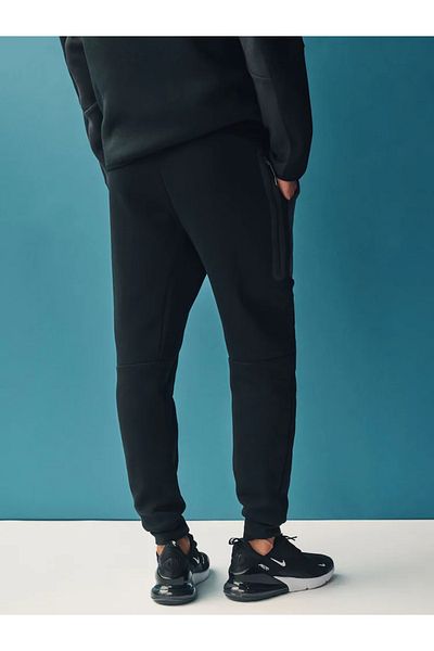 Nike Tech Fleece Jogger Men's Black Casual Style Tracksuit Ndd Sport