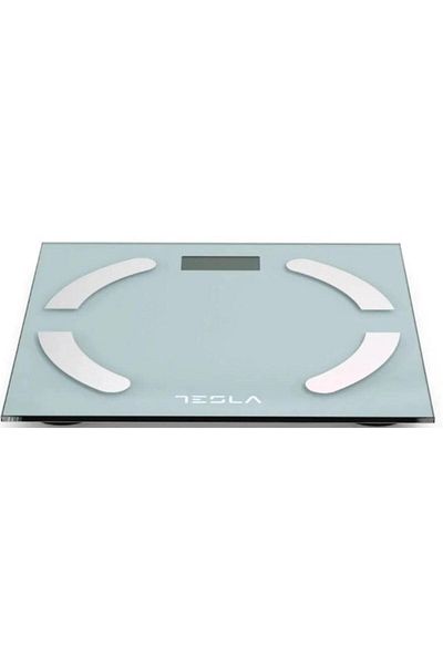 TESLA Tesla BS301WX diagnostic body scale, 180kg, 2xAAA batteries, 30x30 cm, muscle mass measurement