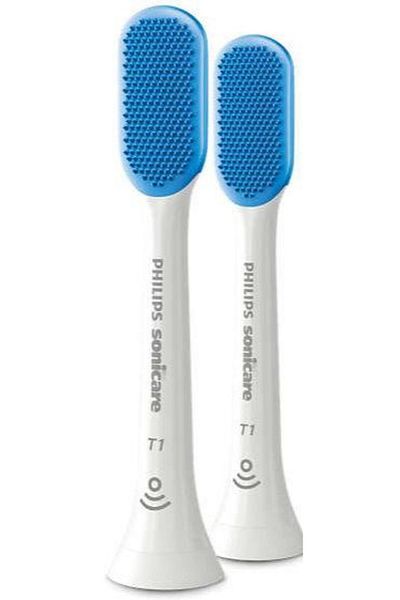 Philips Philips Sonicare TongueCare+ HX8072/01 Tongue Brush Refills, 2 pcs (White)