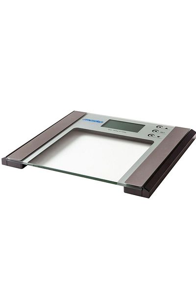 MESKO Digital Scale, Mesko, MS 8146, Battery, LCD Screen, Capacity 180 Kg, Silver