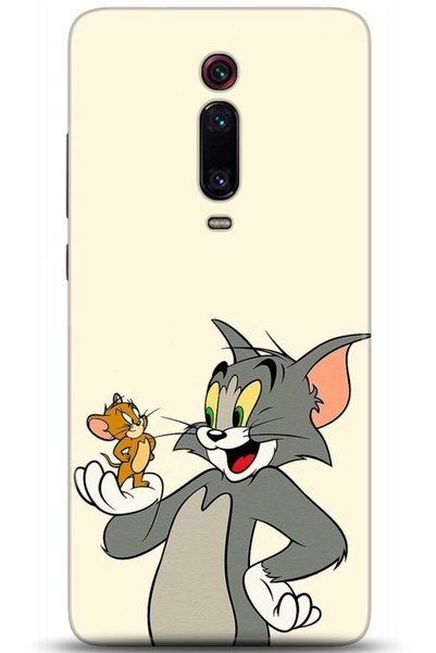 adveksiyon حافظة هاتف Xiaomi Mi 9T مطبوعة بدقة عالية - سلسلة Serenity 5030