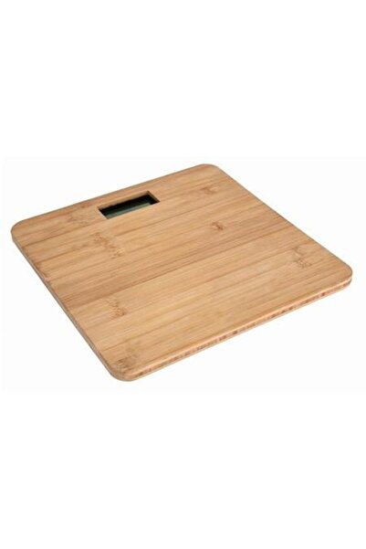 Omega Cantar de baie OMEGA OBSBB, bambus, Capacitate maxima 150 kg (Maro)