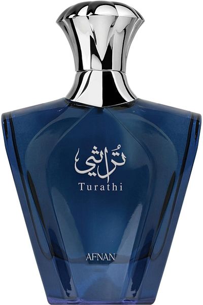 Afnan Eau De Parfum Turathi Blue For Men By Afnan, 90ml