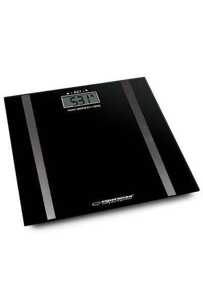 ESPERANZA Cantar Digital Esperanza EBS018K, 180 Kg (Negru)