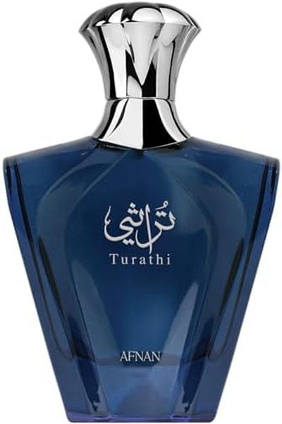 Afnan Eau De Parfum Turathi Blue For Men By Afnan, 90ml