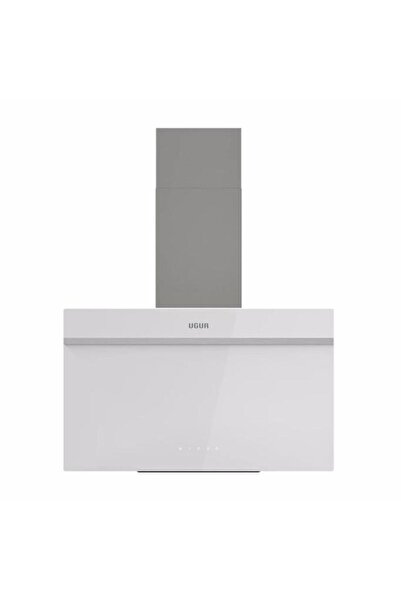 Uğur Uad 6011 Ba3dhd 60 Cm Beyaz Cam Duvar Tipi Ankastre Davlumbaz