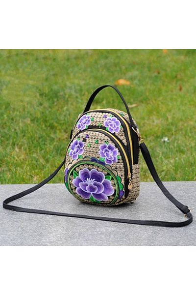 delis Geanta tip rucsac, Negru
