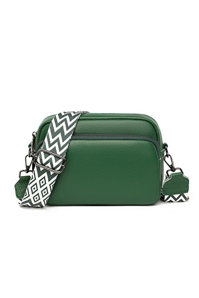 delis Geanta De Dama, Thisbe Gt2761, Piele Naturala, Verde