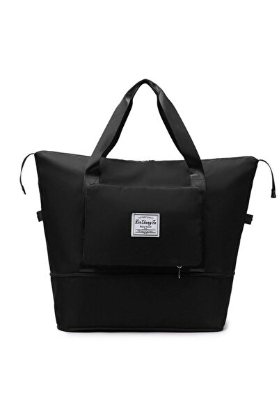 delis Unisex Travel Bag, Aretha Gt2107, Black