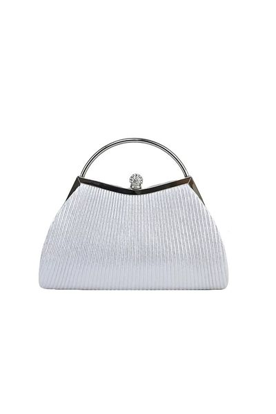 delis Used Women's Bag, Gt3141 Cedonia, Silver