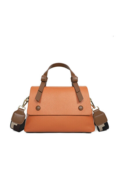delis Geanta De Dama, Morwenna Gt2772, Piele Naturala, Portocaliu-maro