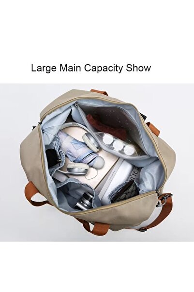 delis Travel Bag, Clarina Gt3169, Grey