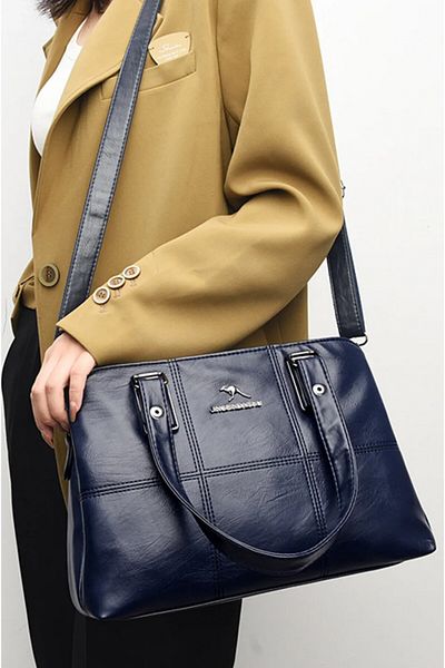 delis Geanta Dama, Wilderose Gt2521, Albastru