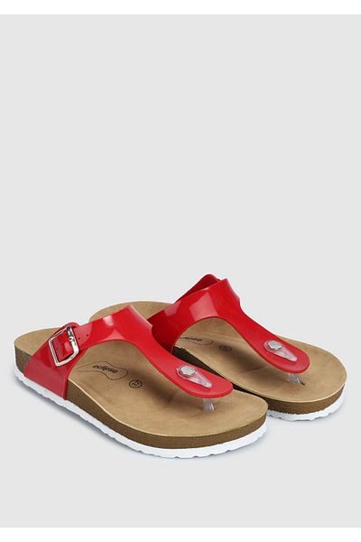 Eclipse Women's Slippers - Red