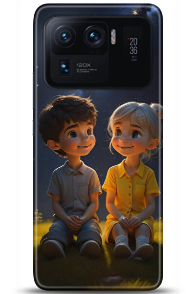 adveksiyon Xiaomi Mi 11 Ultra Kılıf HD Baskılı Kılıf - Serenity Series 5045