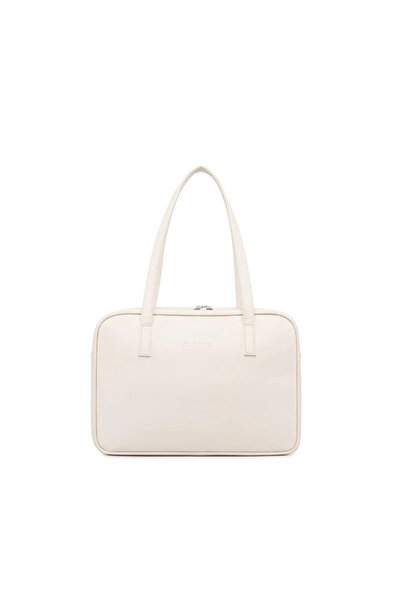 delis Women's briefcase, size L, Cream