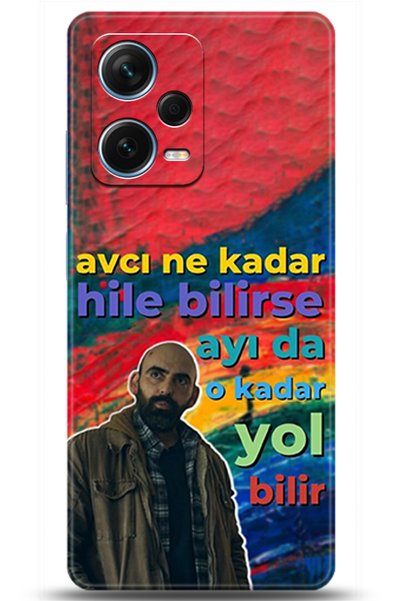 adveksiyon حافظة هاتف Xiaomi Redmi Note 12 Pro Plus مطبوعة بدقة HD - Take Me ...