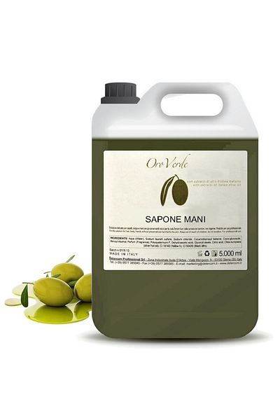 Oro verde OROVERDE Liquid Soap with Olive Oil 5 l