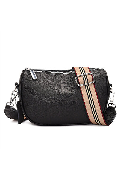 delis Geanta Dama Adonia Gt1985, Piele Naturala, Negru