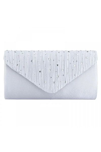 delis Second Hand Bag, Lirael Gt2465, Silver