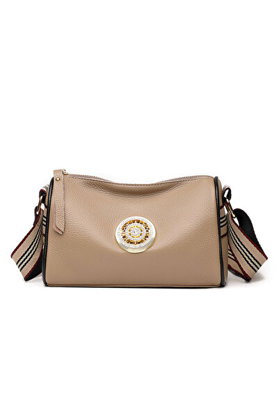 delis Geanta Dama Nikola Gt2296, Piele Naturala, Maro