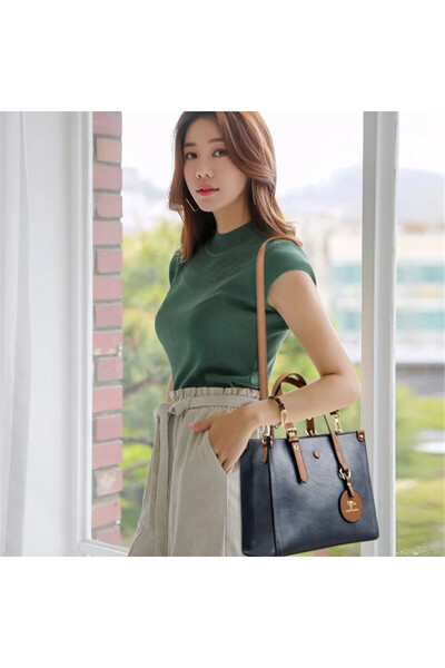 delis Geanta Dama, Flor Gt2700, Albastru