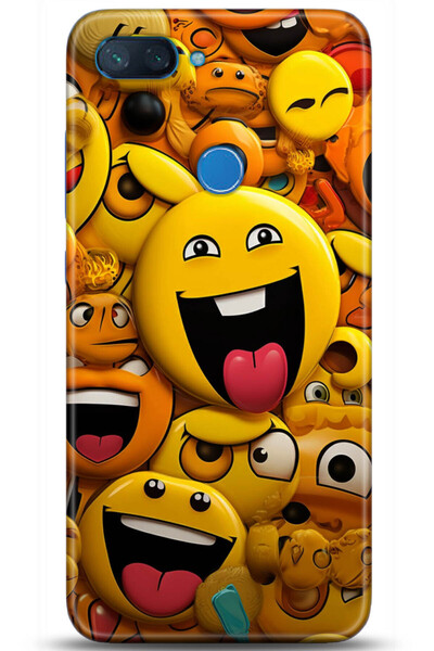 adveksiyon Xiaomi Mi 8 Lite Kılıf HD Baskılı Kılıf - Serenity Series 5044
