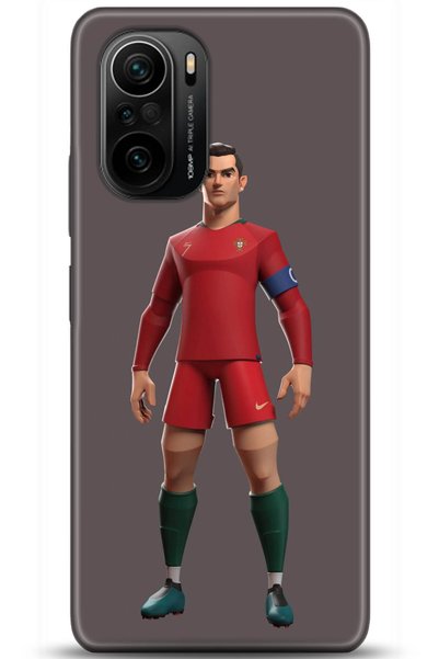 adveksiyon Xiaomi Redmi K40 Case Hd Printed Case - Serenity Series 5060