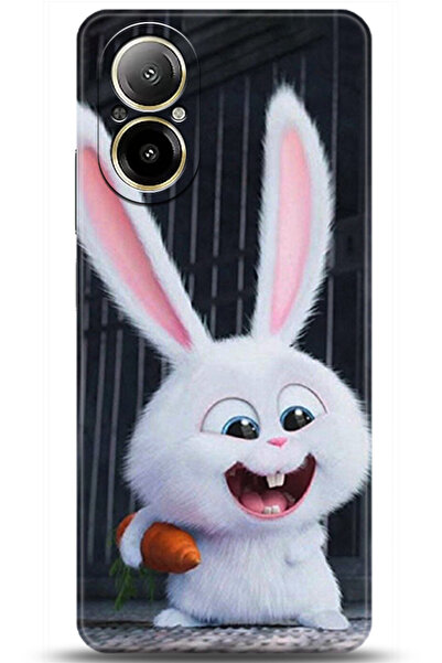 realme 12 Lite Kılıf HD Baskılı Kılıf - Serenity Series 5048