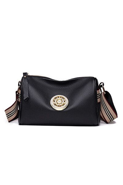 delis Geanta Dama Nikola Gt2295, Piele Naturala, Negru