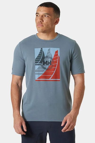 Helly Hansen Hp Race γραφικό μπλουζάκι Hha.34419 601
